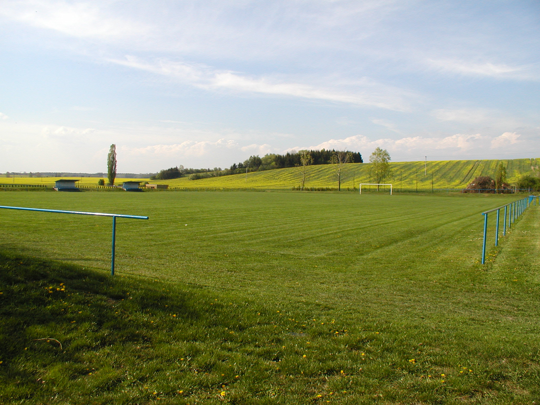 Fotografie Libřic z dubna 2009