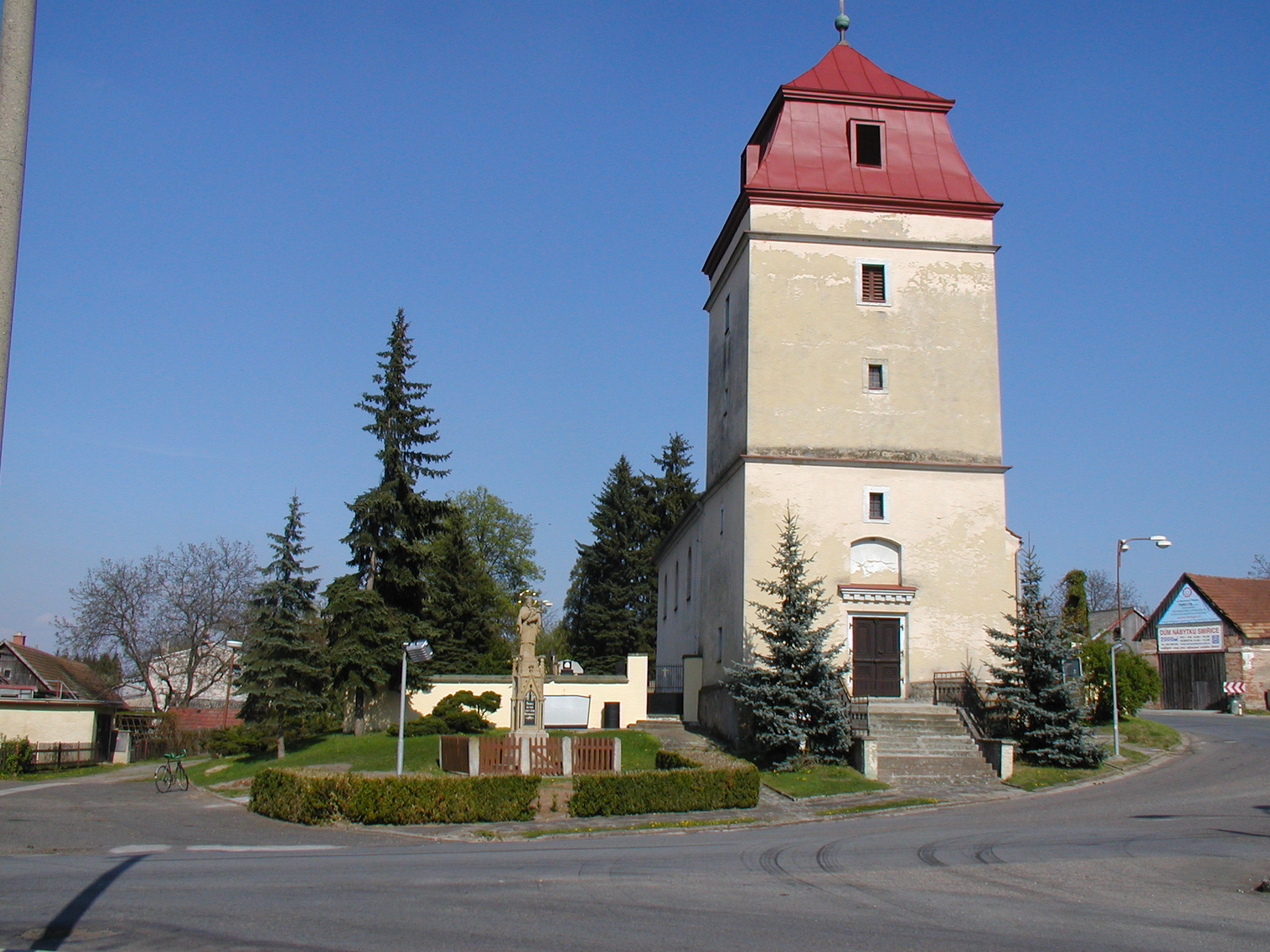 Fotografie Libřic z dubna 2009