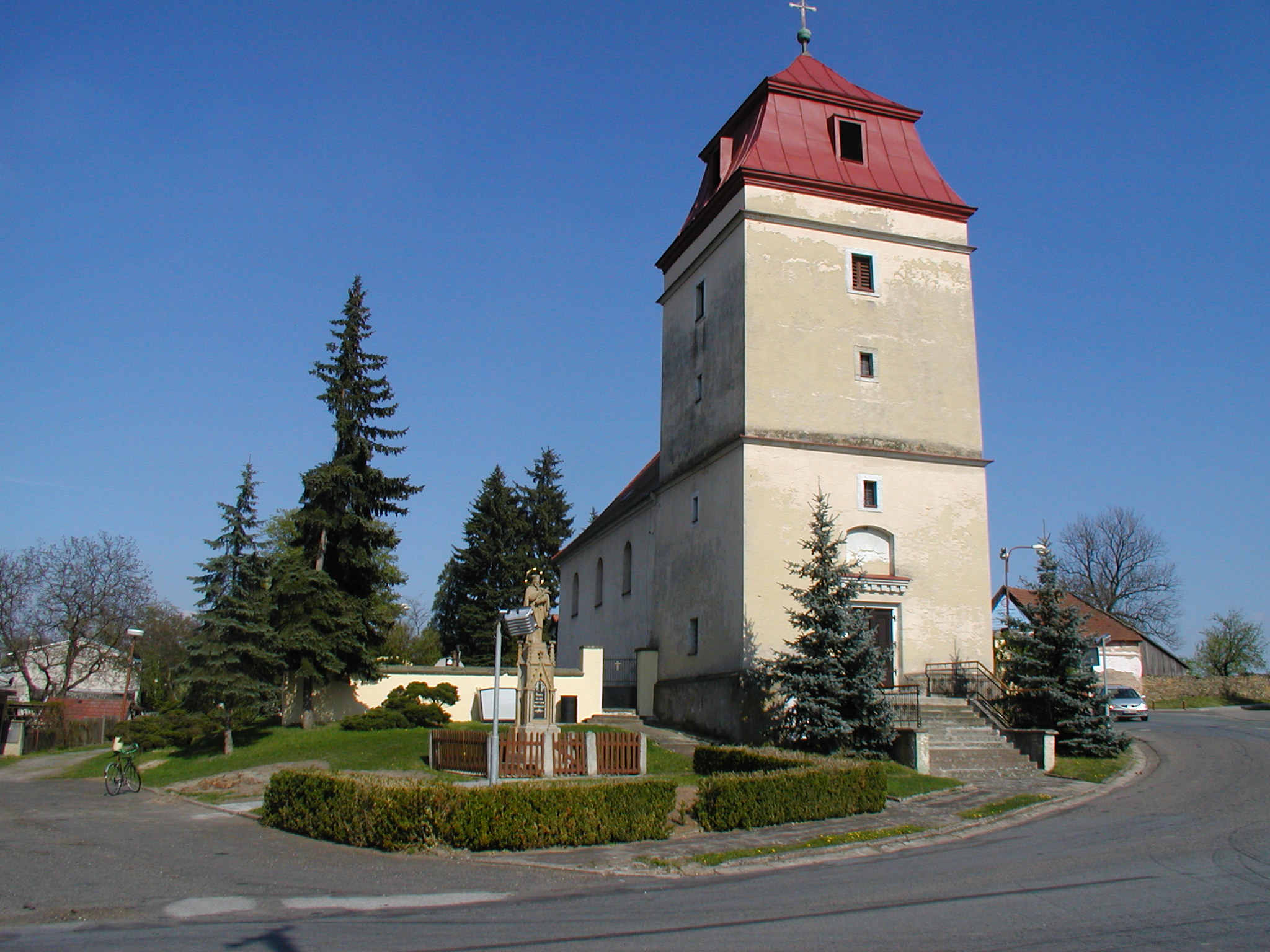 Fotografie Libřic z dubna 2009