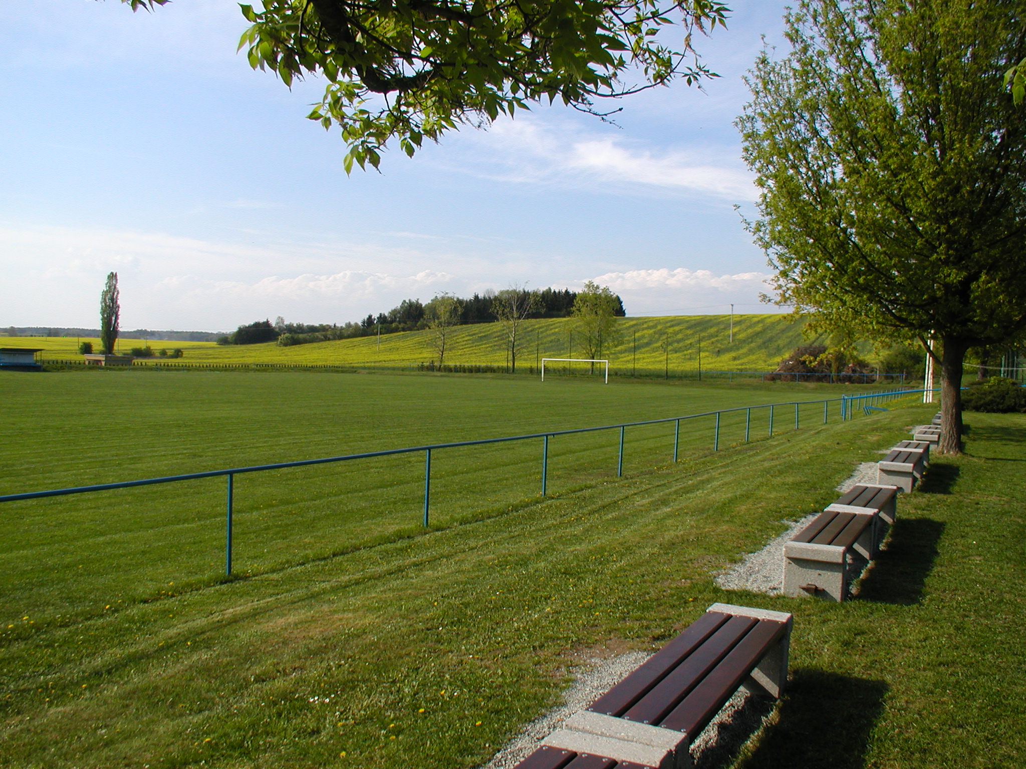 Fotografie Libřic z dubna 2009