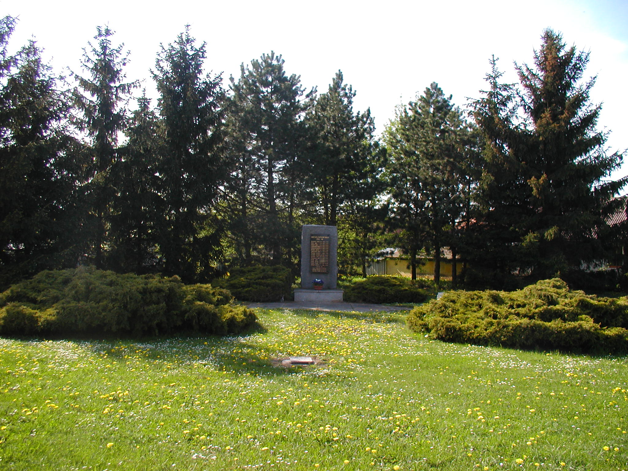 Fotografie Libřic z dubna 2009