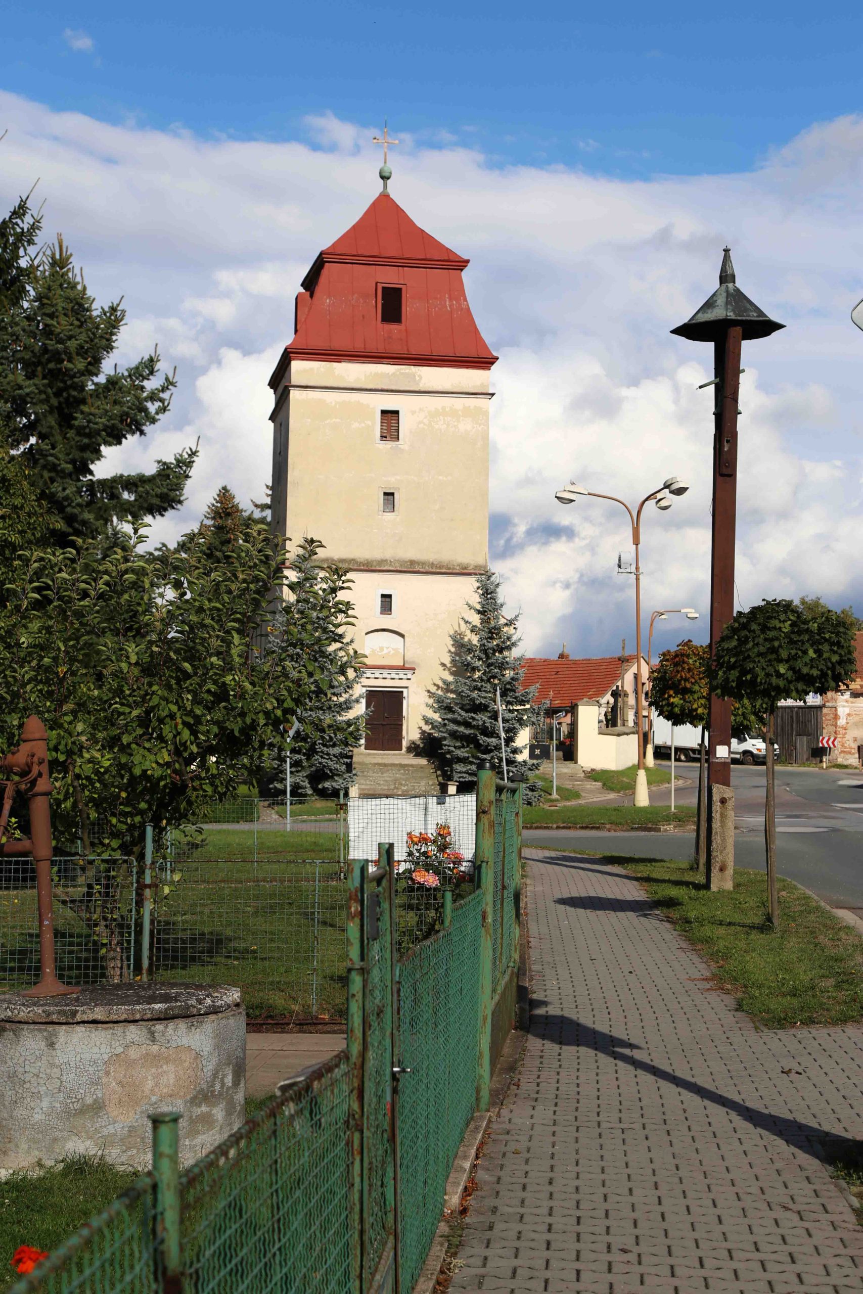 Fotografie Libřic z května 2013