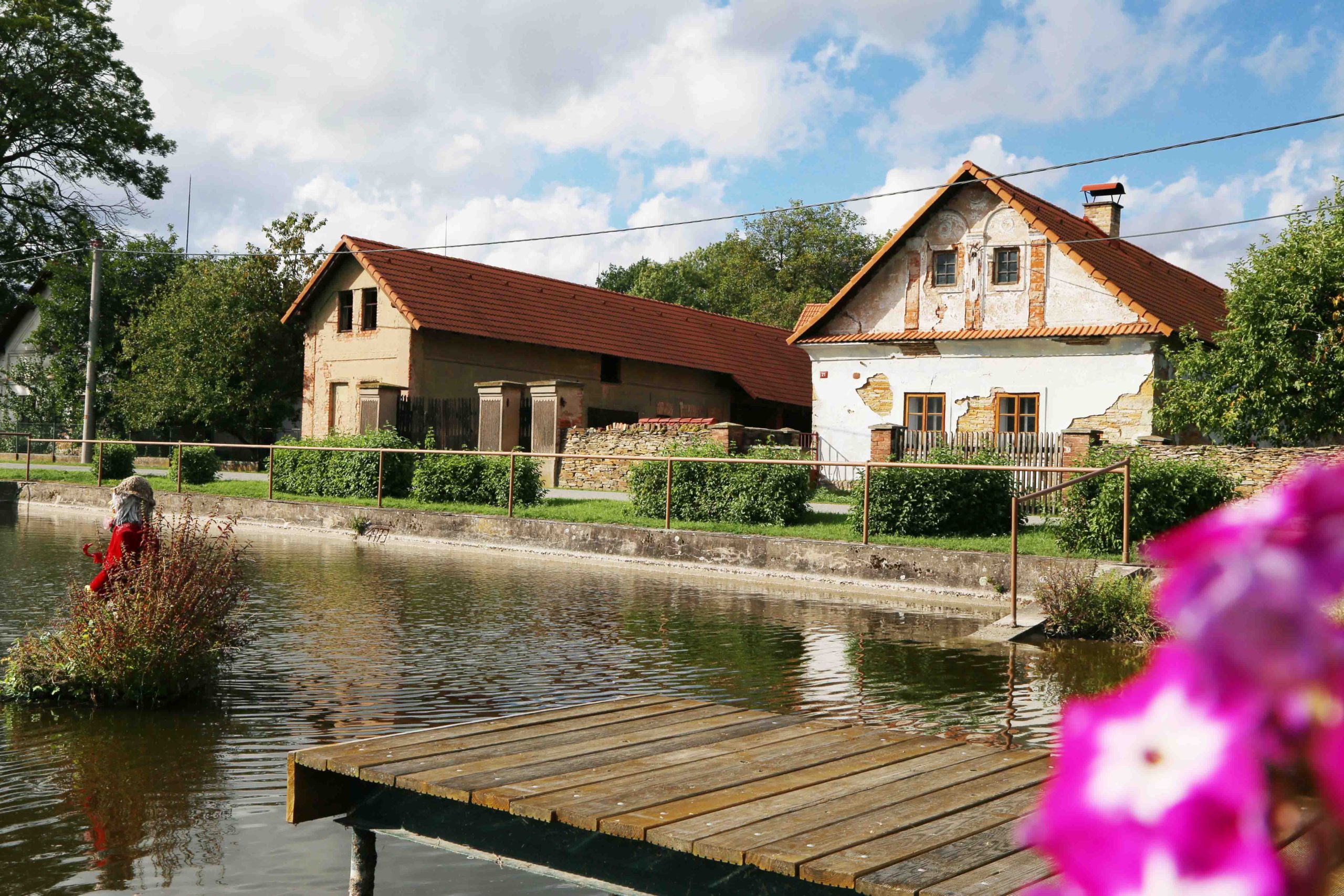 Fotografie Libřic z května 2013