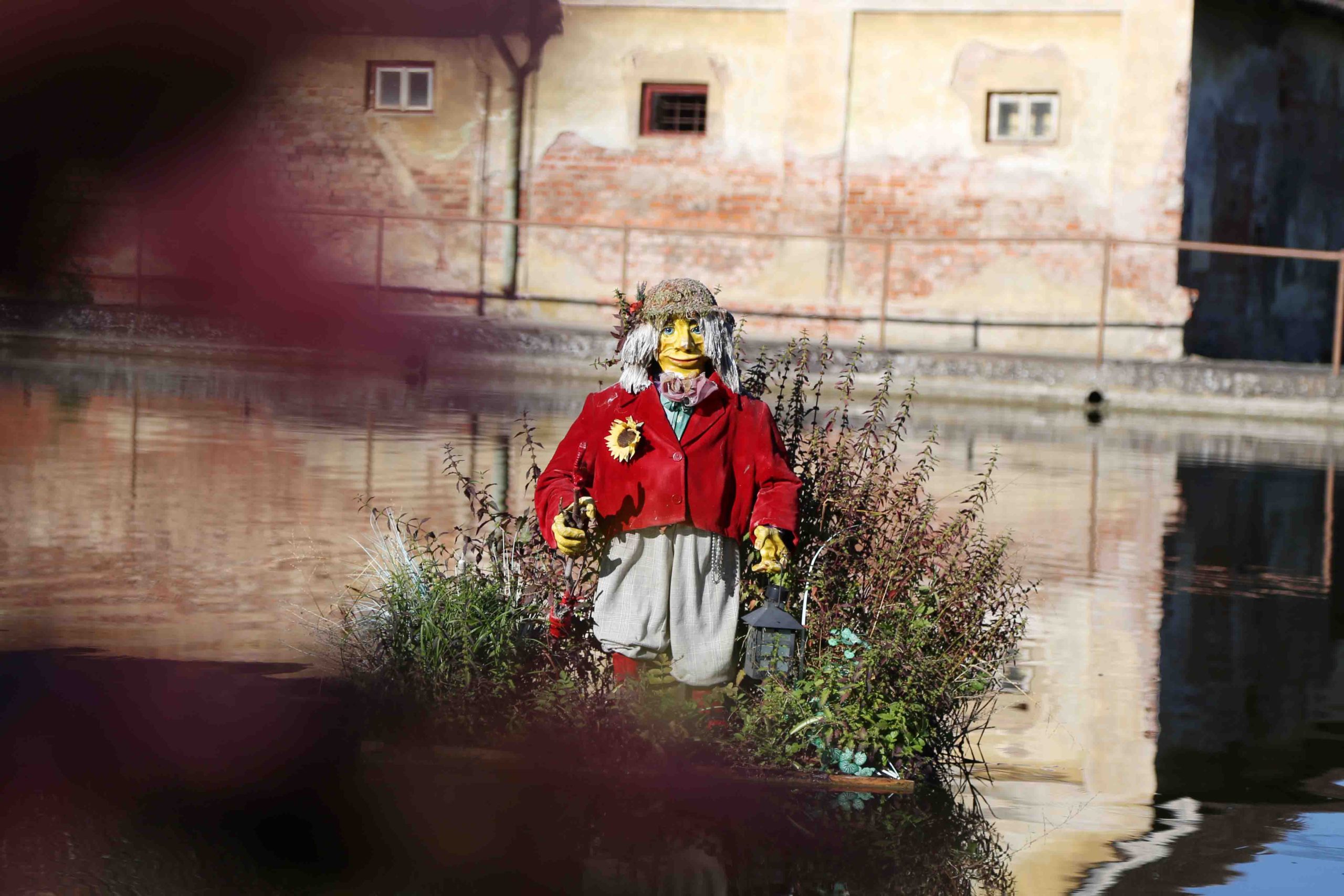 Fotografie Libřic z května 2013