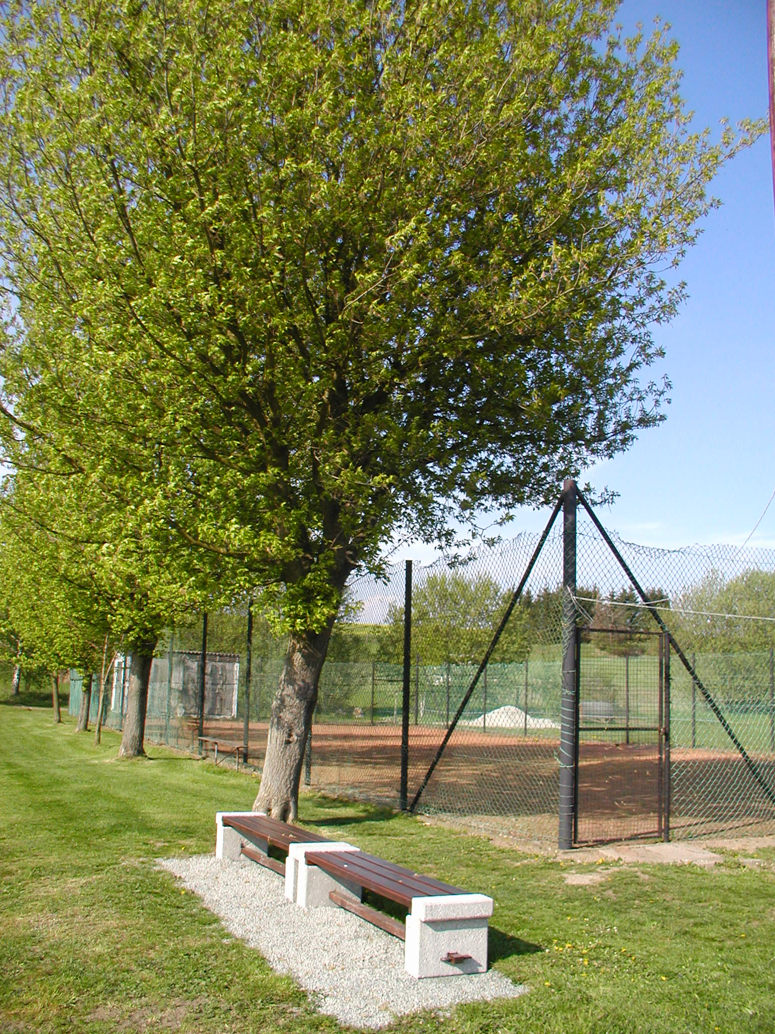 Fotografie Libřic z dubna 2009