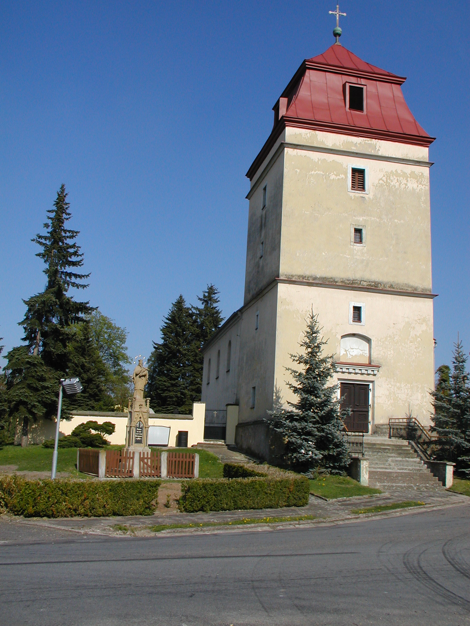 Fotografie Libřic z dubna 2009