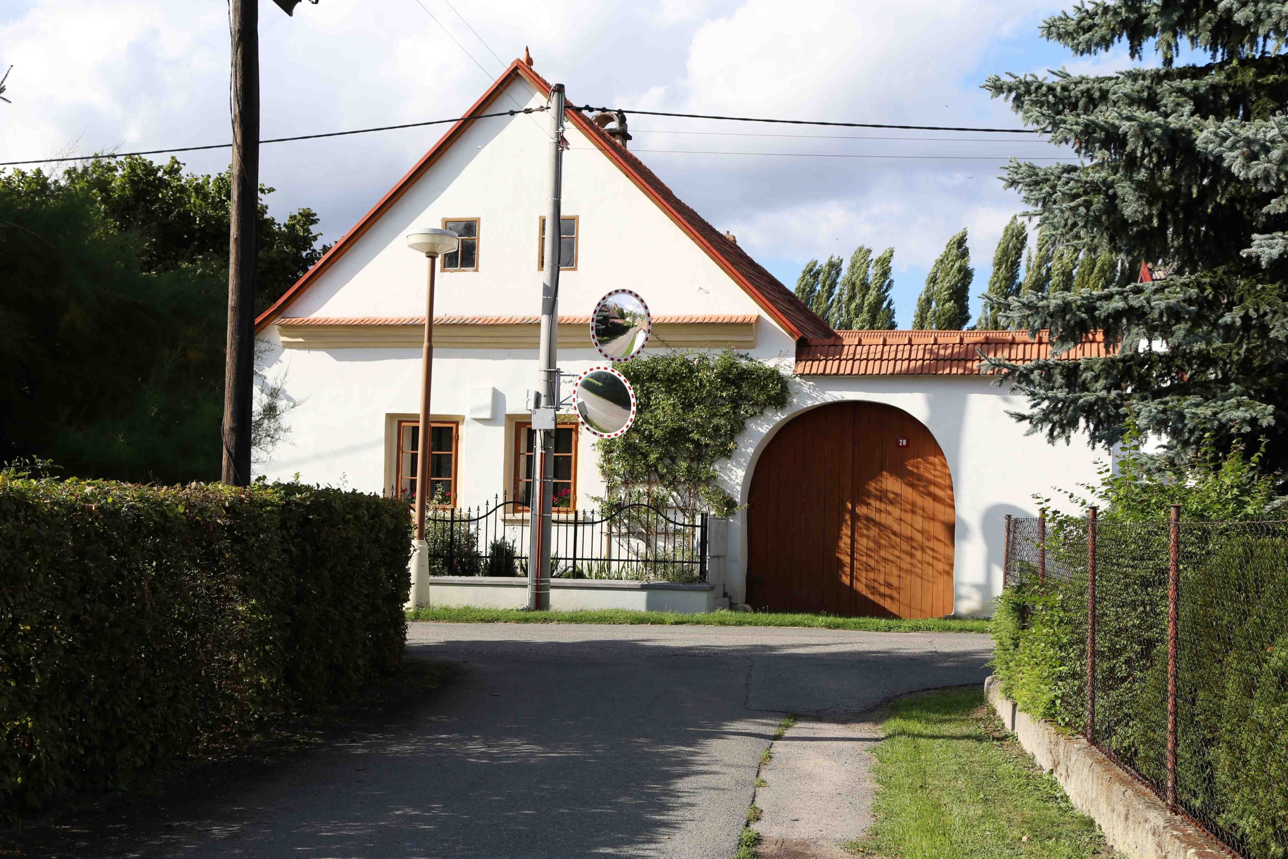 Fotografie Libřic z května 2013