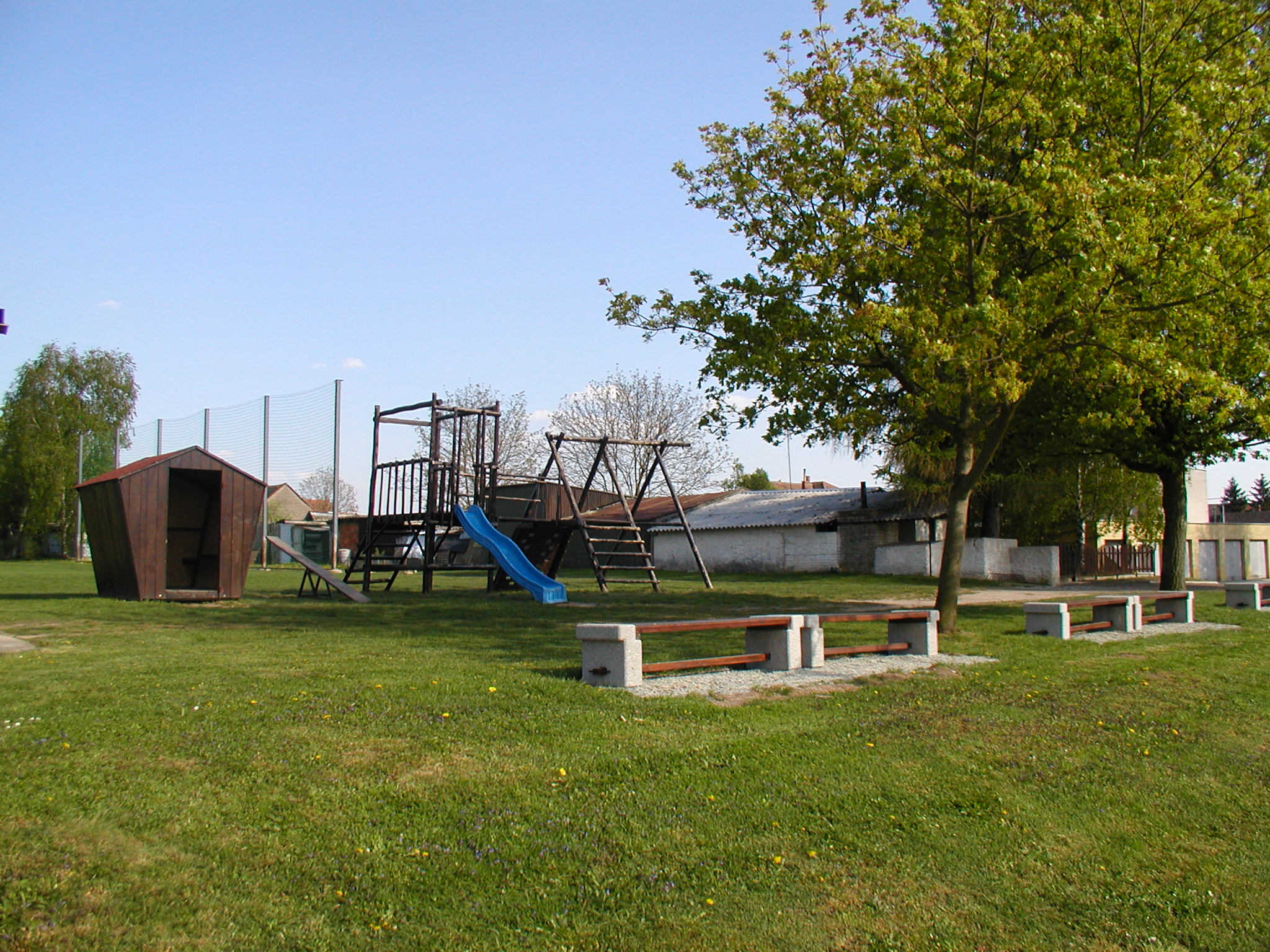 Fotografie Libřic z dubna 2009
