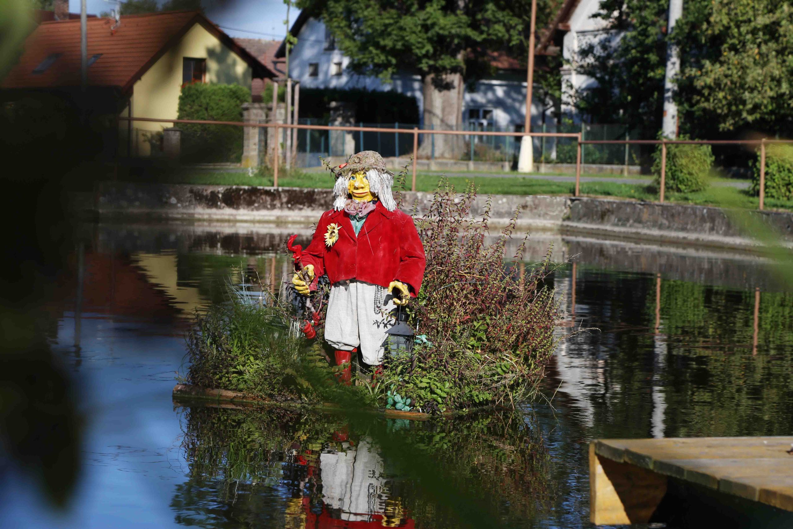 Fotografie Libřic z května 2013