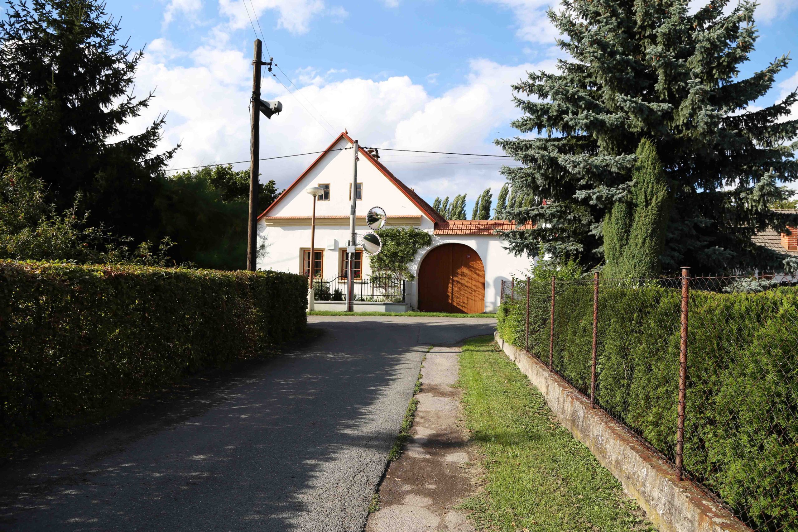 Fotografie Libřic z května 2013