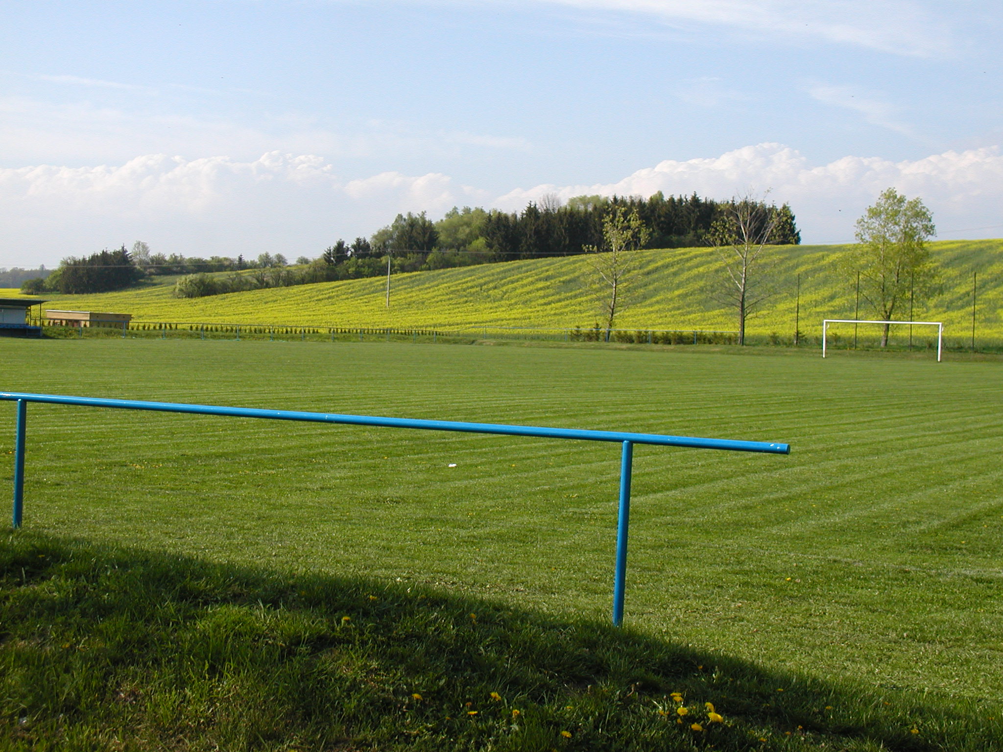 Fotografie Libřic z dubna 2009