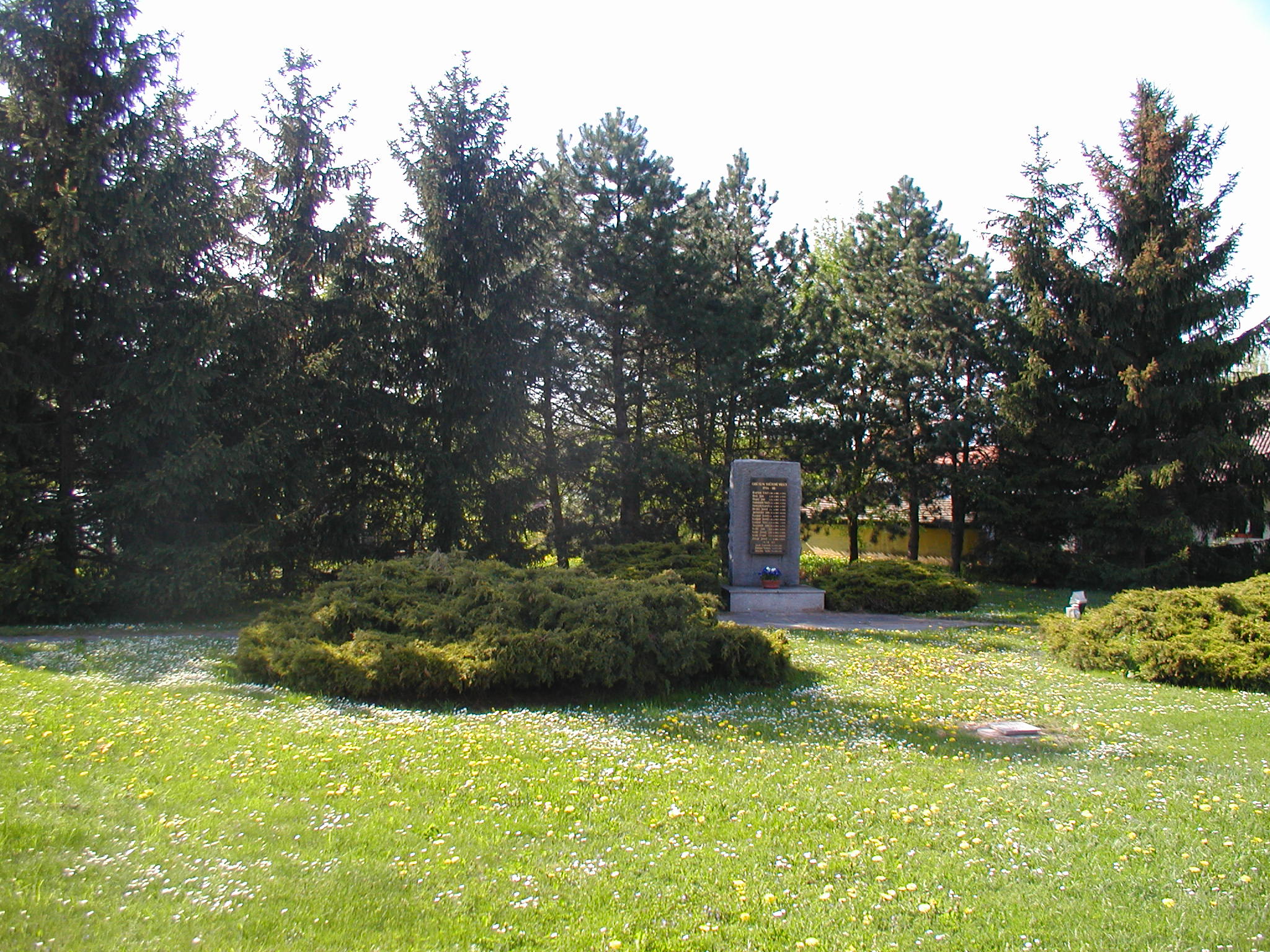 Fotografie Libřic z dubna 2009
